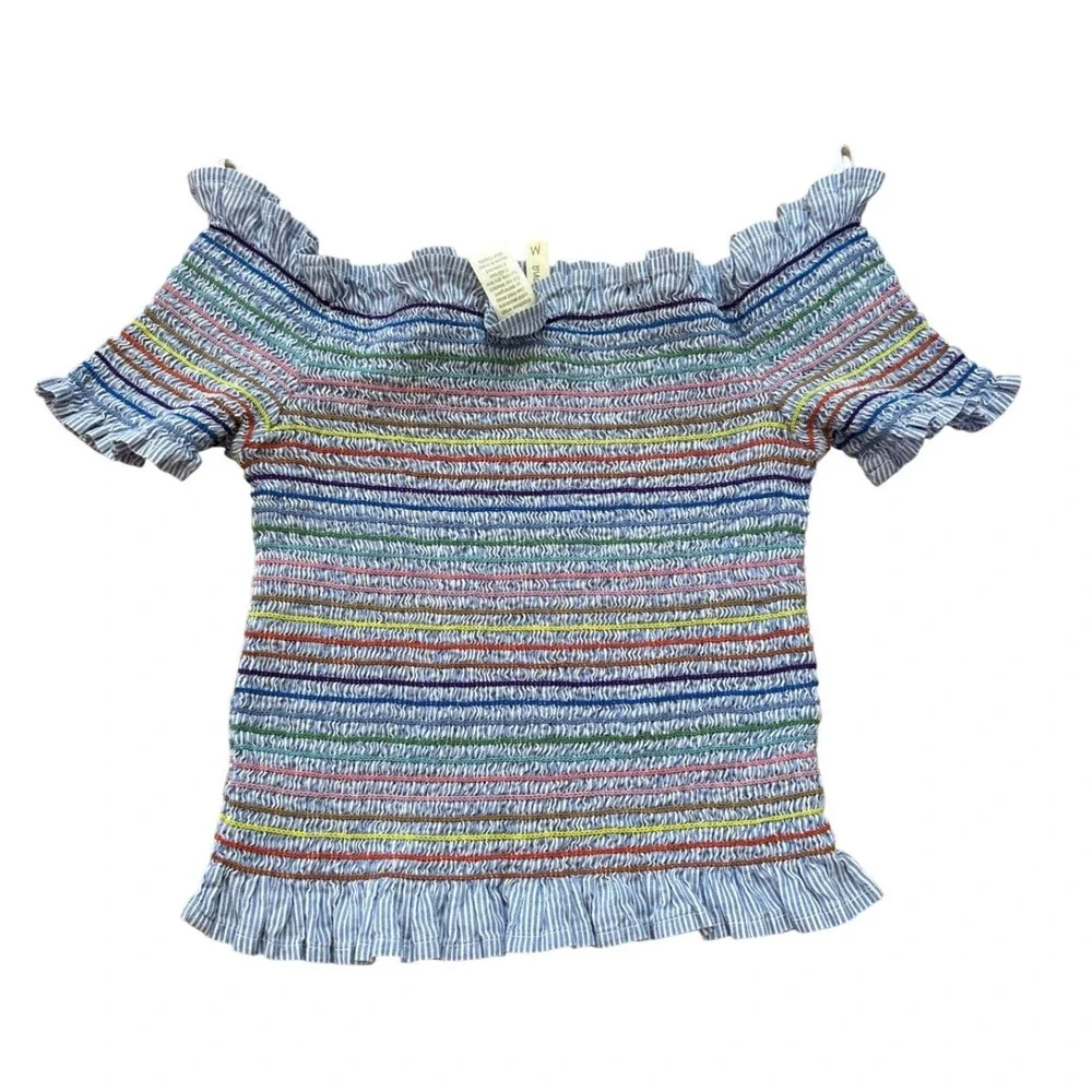 Japna smocked off